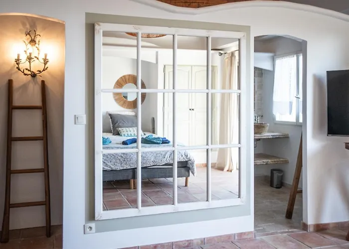 Magnifique A 100 M Climatisation Vue Exceptionnelle سانت ماكسيم