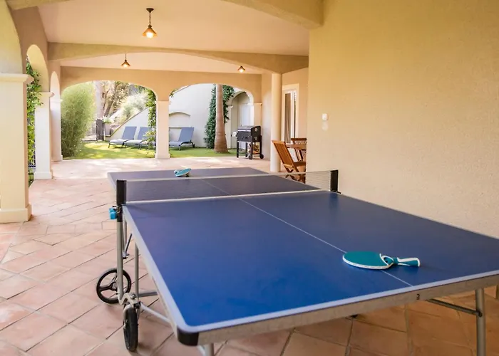 فيلة Magnifique A 100 M Climatisation Vue Exceptionnelle سانت ماكسيم