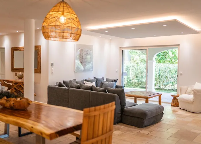 Magnifique A 100 M Climatisation Vue Exceptionnelle * سانت ماكسيم