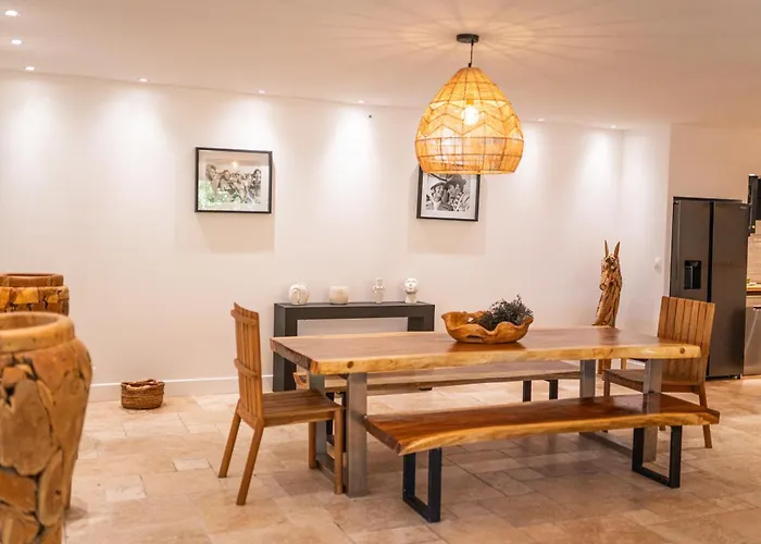 Magnifique A 100 M Climatisation Vue Exceptionnelle سانت ماكسيم