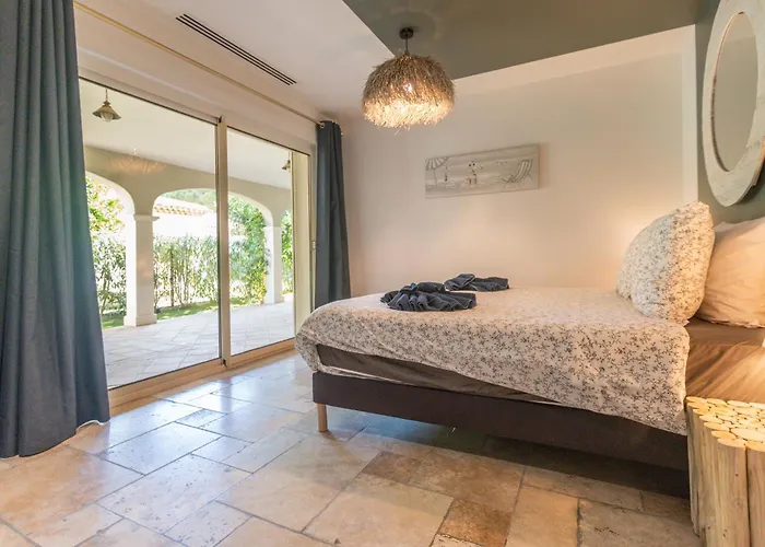 Magnifique A 100 M Climatisation Vue Exceptionnelle * سانت ماكسيم