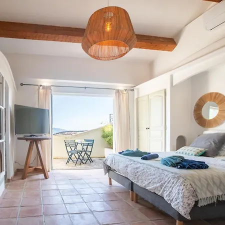 Villa Magnifique A 100 M Climatisation Vue Exceptionnelle Sainte-Maxime