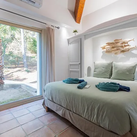 Villa Magnifique A 100 M Climatisation Vue Exceptionnelle Sainte-Maxime