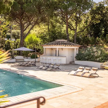 Villa Magnifique A 100 M Climatisation Vue Exceptionnelle Sainte-Maxime