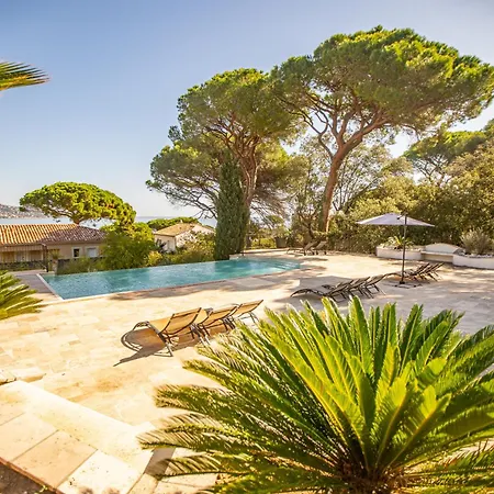 Villa Magnifique A 100 M Climatisation Vue Exceptionnelle Sainte-Maxime