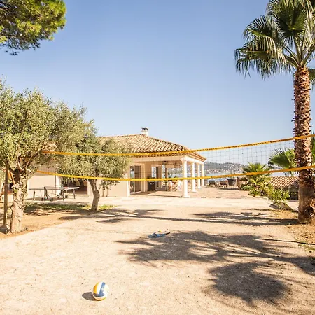 Villa Magnifique A 100 M Climatisation Vue Exceptionnelle Sainte-Maxime