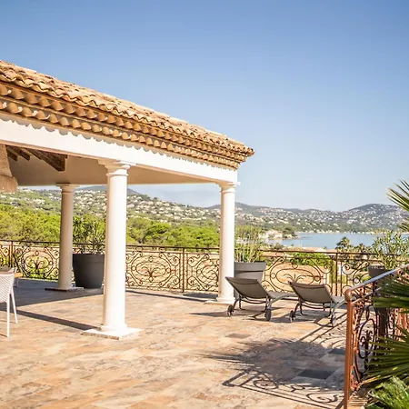 Villa Magnifique A 100 M Climatisation Vue Exceptionnelle Sainte-Maxime