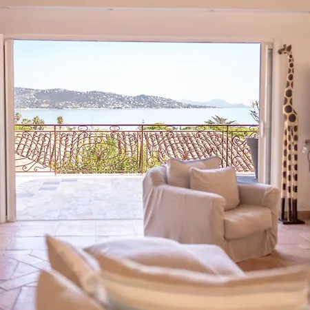 Villa Magnifique A 100 M Climatisation Vue Exceptionnelle Sainte-Maxime