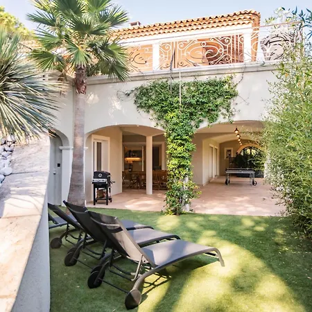 Villa Magnifique A 100 M Climatisation Vue Exceptionnelle Sainte-Maxime