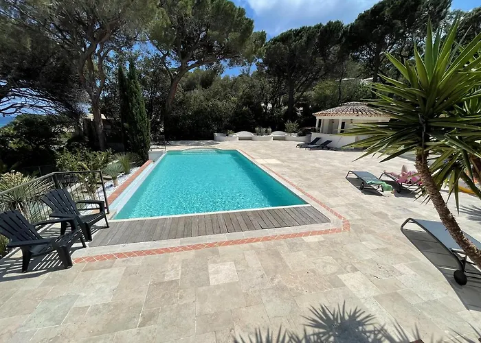 Magnifique A 100 M Climatisation Vue Exceptionnelle Villa *