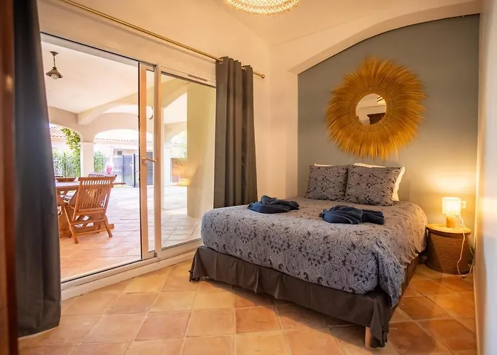 Magnifique A 100 M Climatisation Vue Exceptionnelle Sainte-Maxime