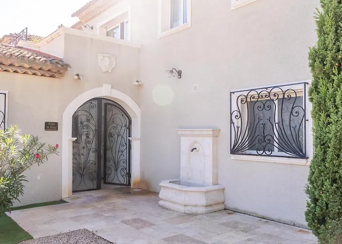 Villa Magnifique A 100 M Climatisation Vue Exceptionnelle