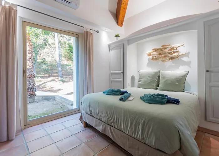 Villa Magnifique A 100 M Climatisation Vue Exceptionnelle Sainte-Maxime