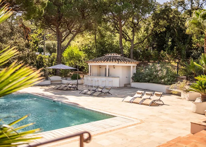 Villa Magnifique A 100 M Climatisation Vue Exceptionnelle Sainte-Maxime