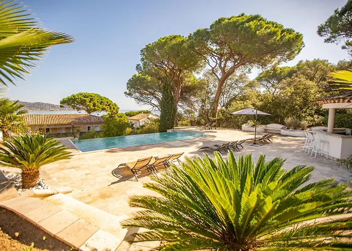 Villa Magnifique A 100 M Climatisation Vue Exceptionnelle Sainte-Maxime