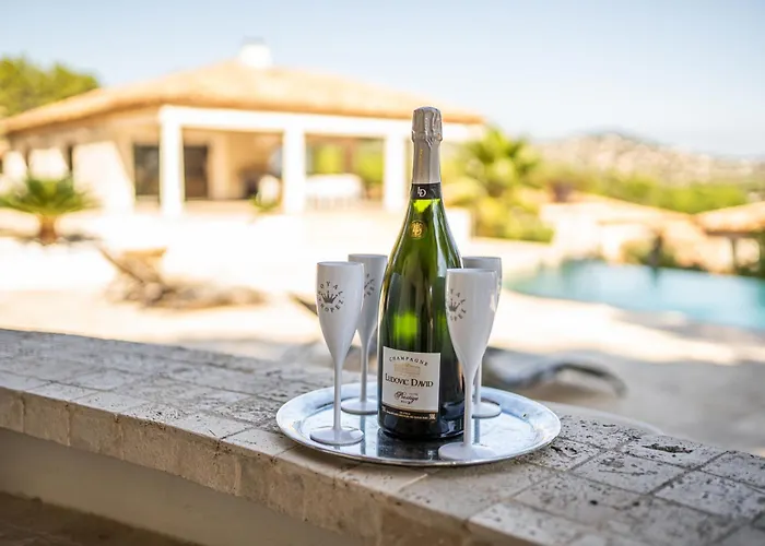 Magnifique A 100 M Climatisation Vue Exceptionnelle Villa *