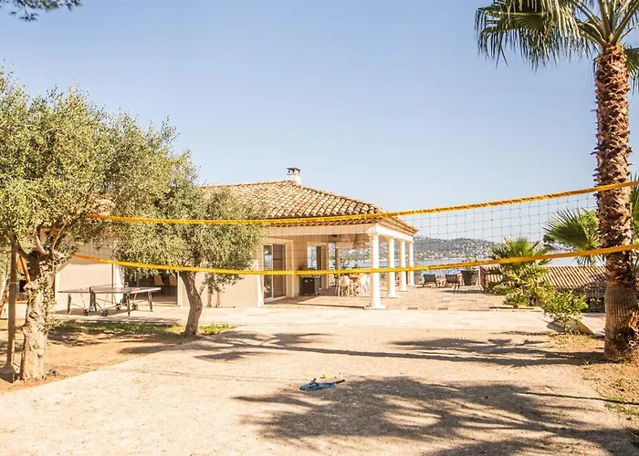 Villa Magnifique A 100 M Climatisation Vue Exceptionnelle Sainte-Maxime