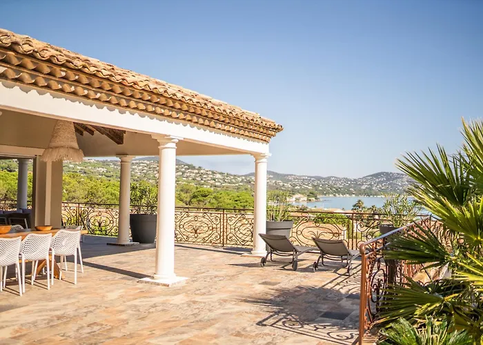 Villa Magnifique A 100 M Climatisation Vue Exceptionnelle Sainte-Maxime