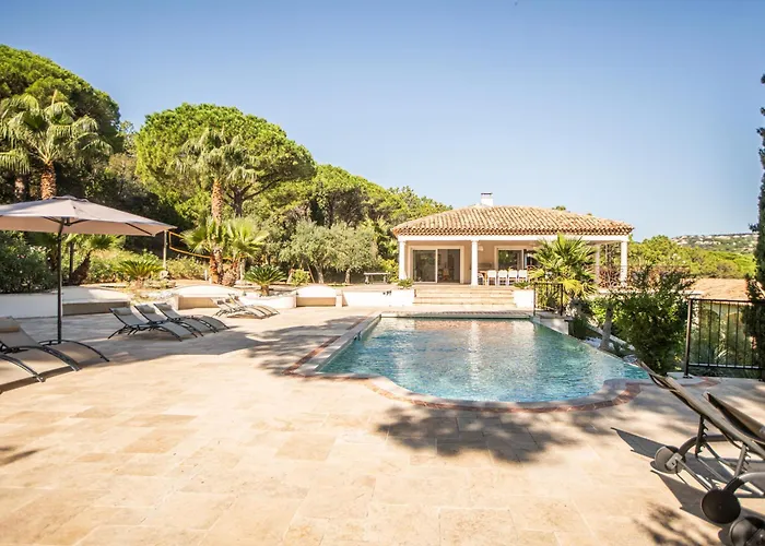 Magnifique A 100 M Climatisation Vue Exceptionnelle * Sainte-Maxime