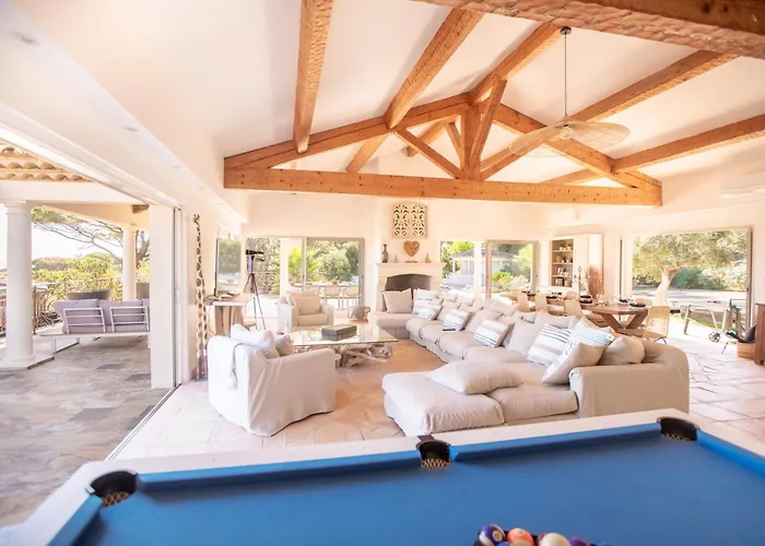 Magnifique A 100 M Climatisation Vue Exceptionnelle * Sainte-Maxime