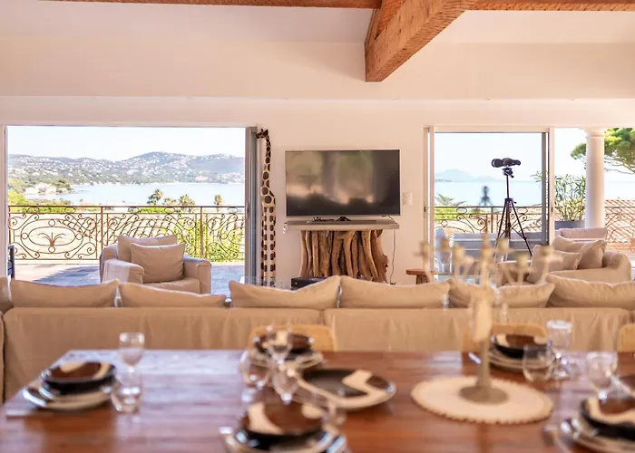 Villa Magnifique A 100 M Climatisation Vue Exceptionnelle