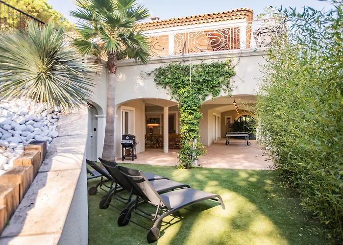 Villa Magnifique A 100 M Climatisation Vue Exceptionnelle Sainte-Maxime