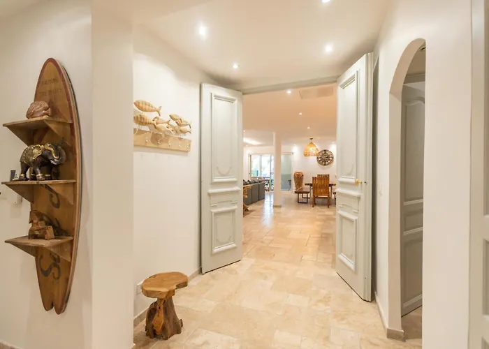 Magnifique A 100 M Climatisation Vue Exceptionnelle Villa *