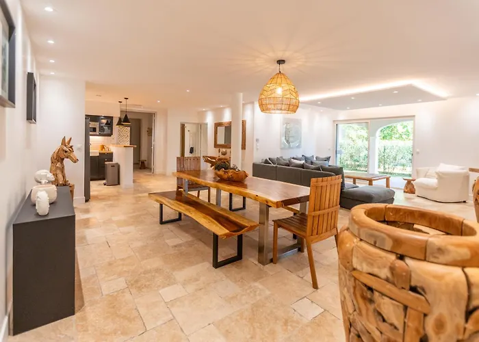 Villa Magnifique A 100 M Climatisation Vue Exceptionnelle Sainte-Maxime